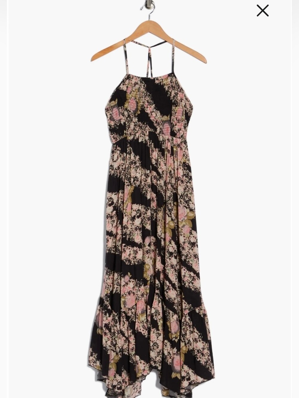 Heat wave Printed Maxi Dress